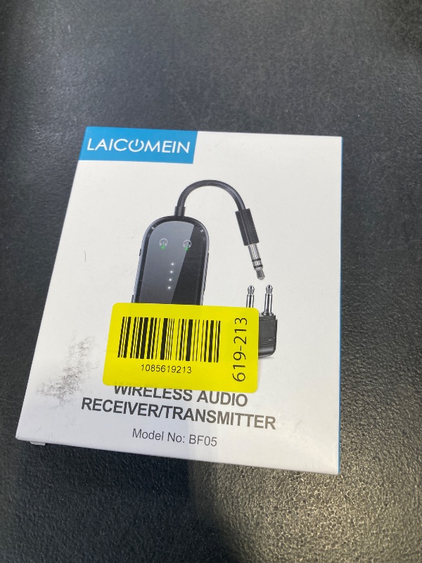 Photo 1 of 2026 Upgrade Pro Bluetooth 6.0 Transmitter Receiver – 2-in-1 Adapter