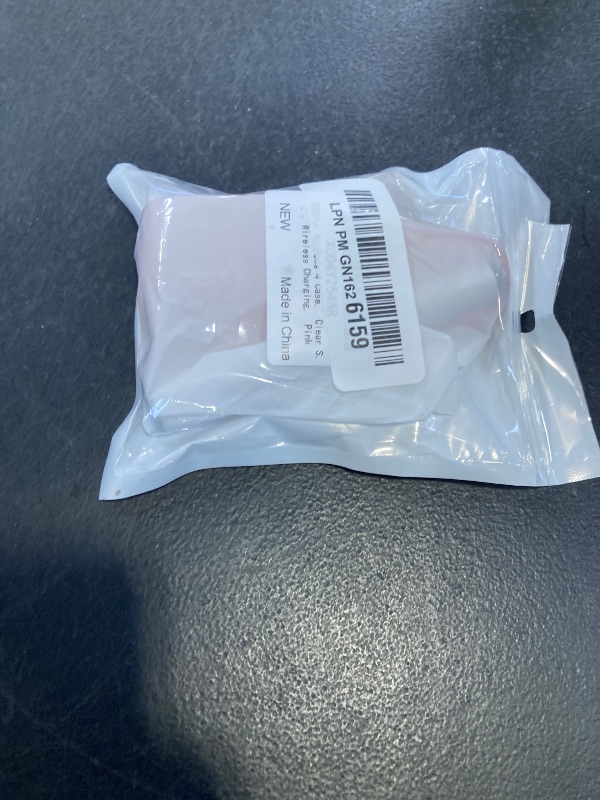 Photo 1 of EQD for AirPods 4 Case Clear, with Cleaning Kit and Keyring, Pink