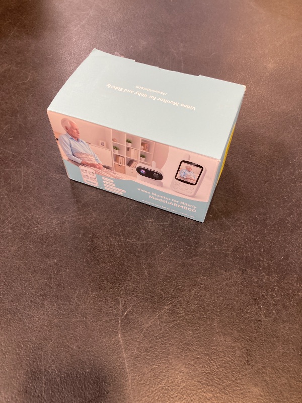 Photo 1 of Room Monitors for Elderly Monitor with Camera And Audio, 2-Way Talk Baby Monitors for Elderly, Med Reminder and Temp Sensor Senior Monitor for Adult, No Wifi/App Caregivers Cameras for Senior