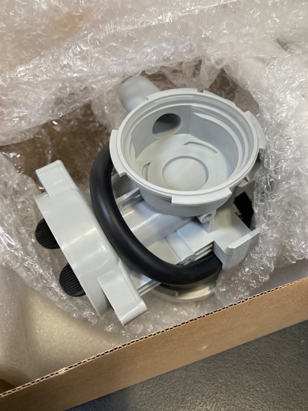 Photo 1 of AHA75693425 Washer Drain Pump Assembly Compatible with LG Washers