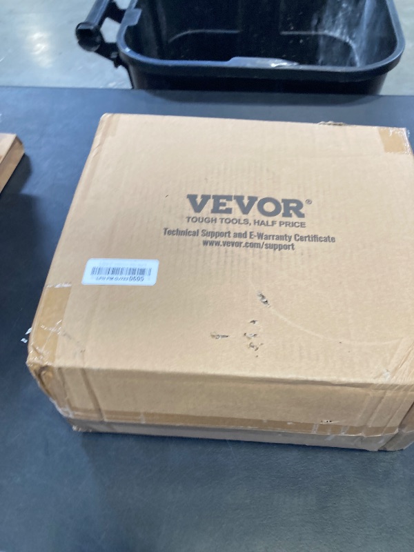 Photo 1 of VEVOR Retractable Extension Cord Reel, 45 FT, Heavy Duty 12AWG/3C SJTOW Power Cord, with Lighted Triple Tap Outlet, 15 Amp Circuit Breaker, 180° Swivel Bracket for Ceiling or Wall Mount