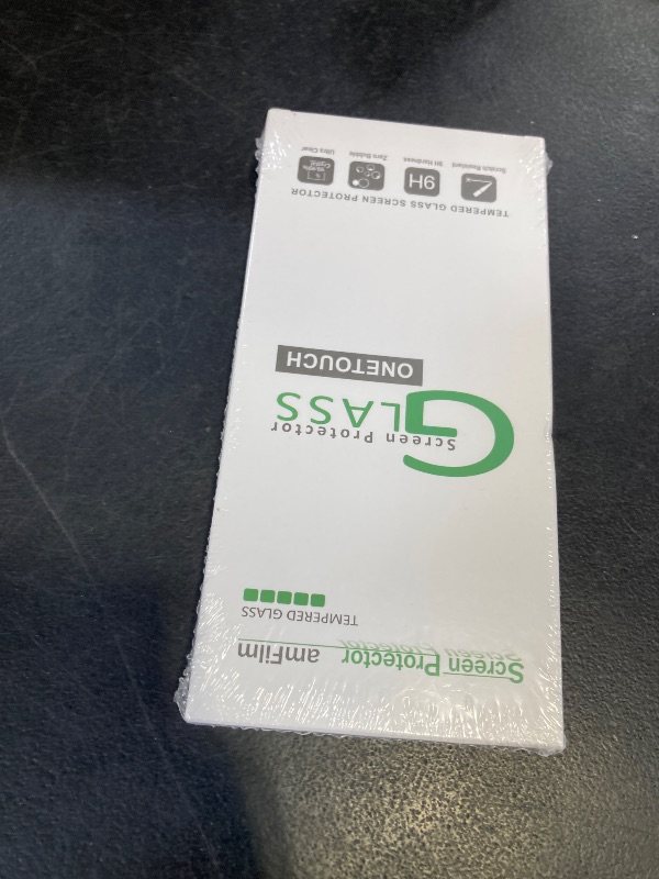 Photo 1 of amFilm OneTouch for Samsung Galaxy S25 FE Screen Protector Tempered Glass