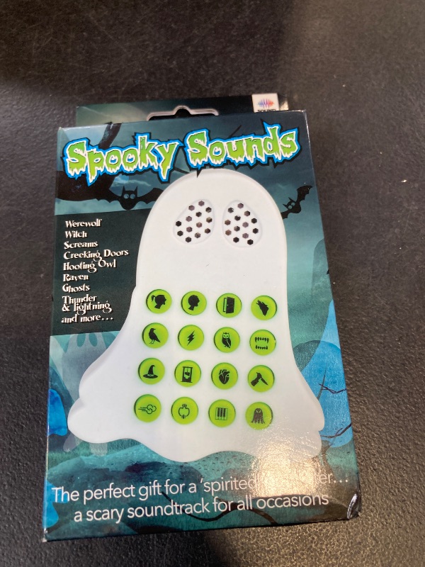 Photo 1 of Funtime Gifts 10686 Spooky Sound Machine Electronic, White