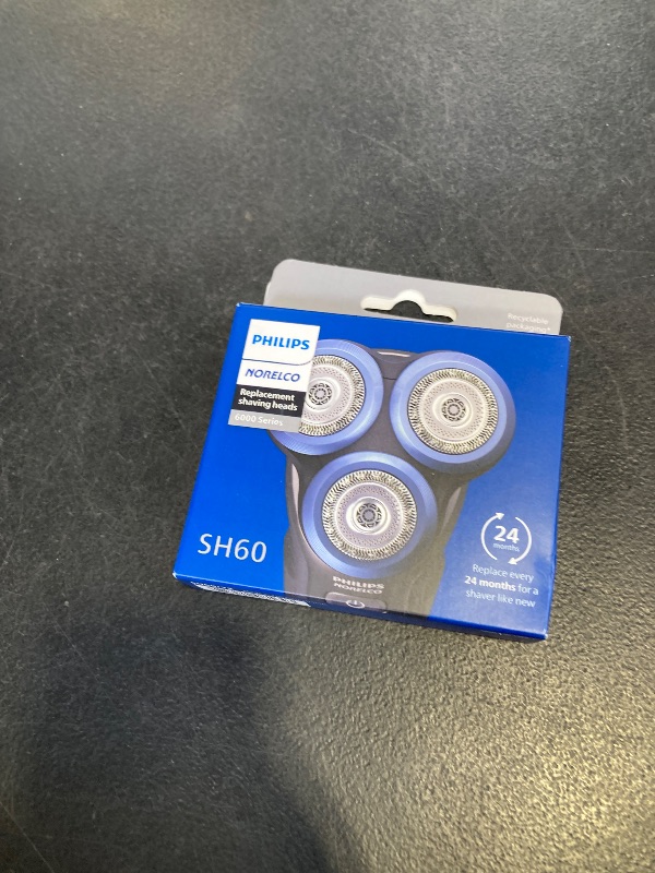 Photo 1 of Philips Norelco Genuine SH60/72 Shaving Heads Compatible with Norelco Shaver Series 6000