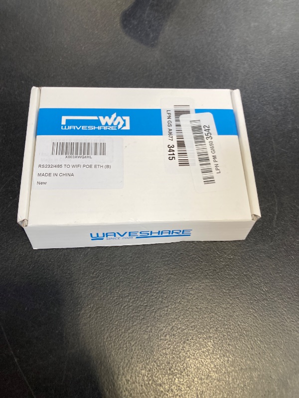 Photo 1 of RS232/485 to WiFi POE Ethernet Serial Server Converter, Modbus/MQTT Gateway, Support Serial to WIFI, Serial to Ethernet, Ethernet to WIFI, Serial to HTTPD Client etc. DC 6~36V/PoE Power Supply