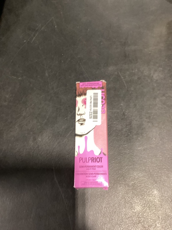 Photo 1 of Pulp Riot Blush Semi Permanent Hair Color – Soft Pink, 4 oz
