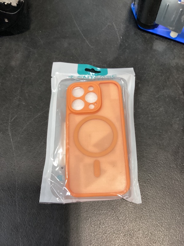 Photo 1 of FNTCASE for iPhone 14 Pro Case Compatible with Magsafe Matte Phonecase