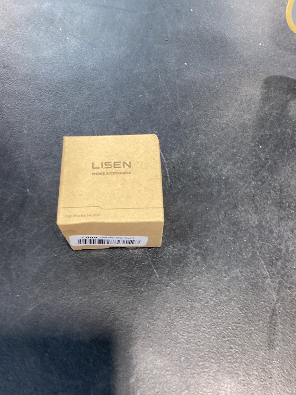 View 2 of LISEN for Magsafe Car Mount, Magnetic Phone Holder for Car, Strong Suction