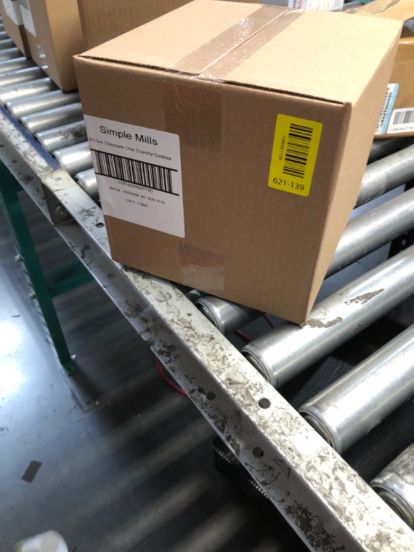 Photo 1 of ***EXPIRATION:05/26 ***Simple Mills Almond Flour Chocolate Chip Cookies, Gluten Free and Delicious Crunchy Cookies, Organic Coconut Oil, Good for Snacks, 6 Count (Packaging May Vary)