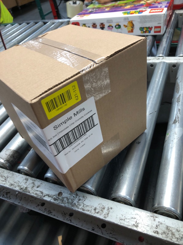 Photo 1 of ***EXPIRATION:05/26 *** Simple Mills Almond Flour Chocolate Chip Cookies, Gluten Free and Delicious Crunchy Cookies, Organic Coconut Oil, Good for Snacks, 6 Count (Packaging May Vary)