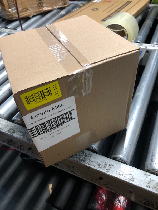 Photo 1 of ***EXPIRATION: 05/26 *** Simple Mills Almond Flour Chocolate Chip Cookies, Gluten Free and Delicious Crunchy Cookies, Organic Coconut Oil, Good for Snacks, 6 Count (Packaging May Vary)