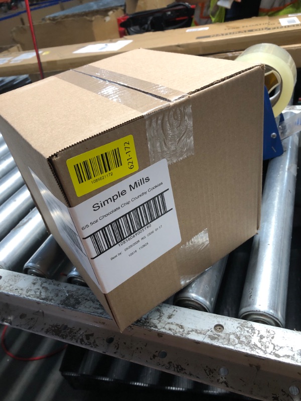 Photo 1 of ***EXPIRATION: 05/26 *** Simple Mills Almond Flour Chocolate Chip Cookies, Gluten Free and Delicious Crunchy Cookies, Organic Coconut Oil, Good for Snacks, 6 Count (Packaging May Vary)