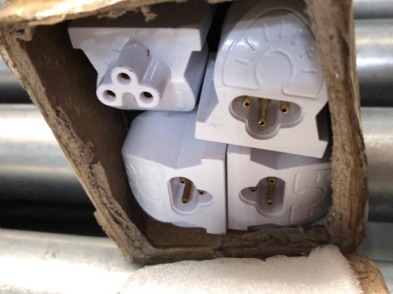 Photo 1 of (Pack of 4) SHOPLED 8FT LED Shop Light Fixture