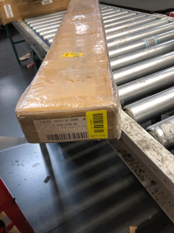 Photo 1 of ***FACTORY SEALED *** Roymelo 88" Bifold Sliding Barn Door Hardware Track Kit,Side Mounted Black J Shape Roller,Smoothly and Quietly,Assembly Easy,Fit Four 21" Bi-Folding Doors (Door Not Included)