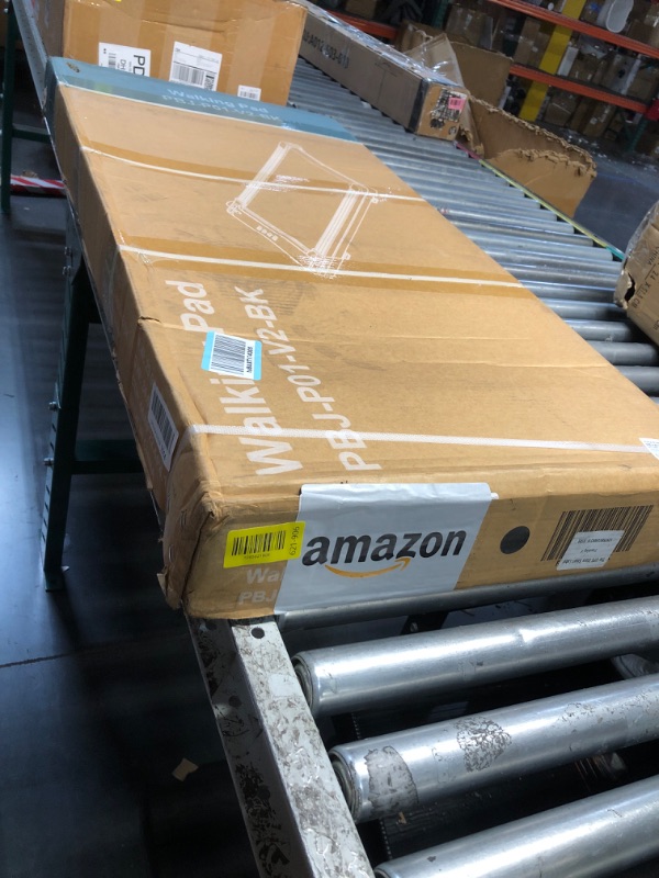 Photo 1 of ***FACTORY SEALED ***
Aidoly Walking Pad Under Desk Treadmill, Portable Compact Electric Walking Treadmill, Quiet Fitness Machine with Remote Control & LED Display for Home Office, Black