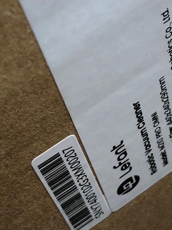 Photo 1 of ***FACTORY SEALED - OPENED FOR INSPECTION*** Lefant Robot Vacuum and Mop, 20000Pa Strong Suction, Self-Cleaning Roller Mop with Auto Drying, LiDAR Navigation & Obstacle Avoidance, Tangle-Free Pet Hair, Slim, 800ml Dustbin, 5G WiFi, M210 Pro OMNI
