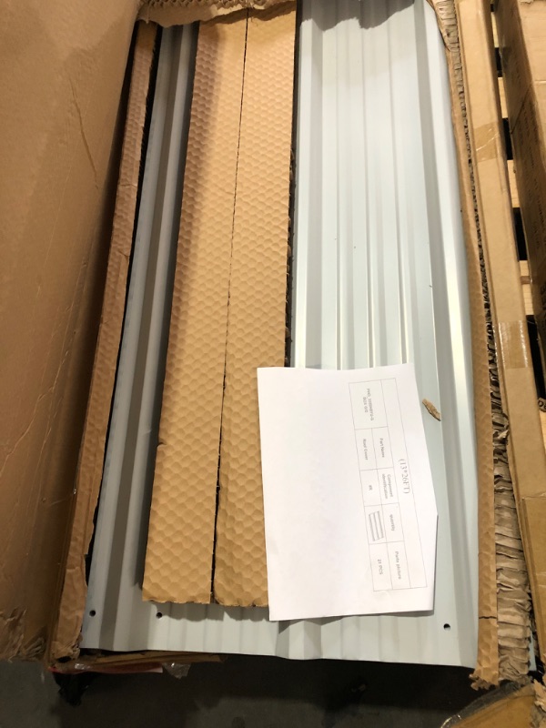 Photo 1 of ***missing boxes*** GarveeLife 13x26x11 Ft Oversized Metal Carport, Steel Heavy Duty Car Ports for All-Weather, Tall Carport for Full-Size Pickup Trucks, Boats, and Tractors