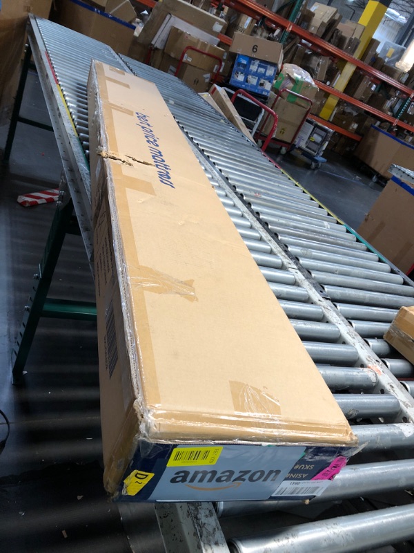 Photo 1 of ***factory sealed***Mellow Naturalista Classic 12 Inch Solid Wood Platform Bed with Wooden Slats, Full, White Wash