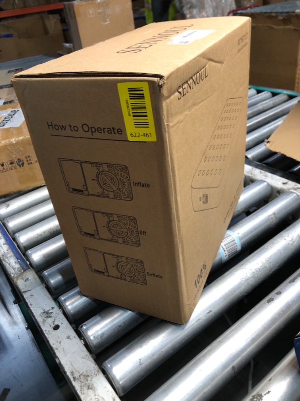 Photo 1 of ***FACTORY SEALED ***
SENNOUL Air Mattress Queen with Built in Pump - Upgraded Blow Up Bed, 2 Mins Quick Self Inflatable, 13"/650lbs Max, Strong Support, All Night No Lost Air, for Camping,Home,Guests & Portable Travel