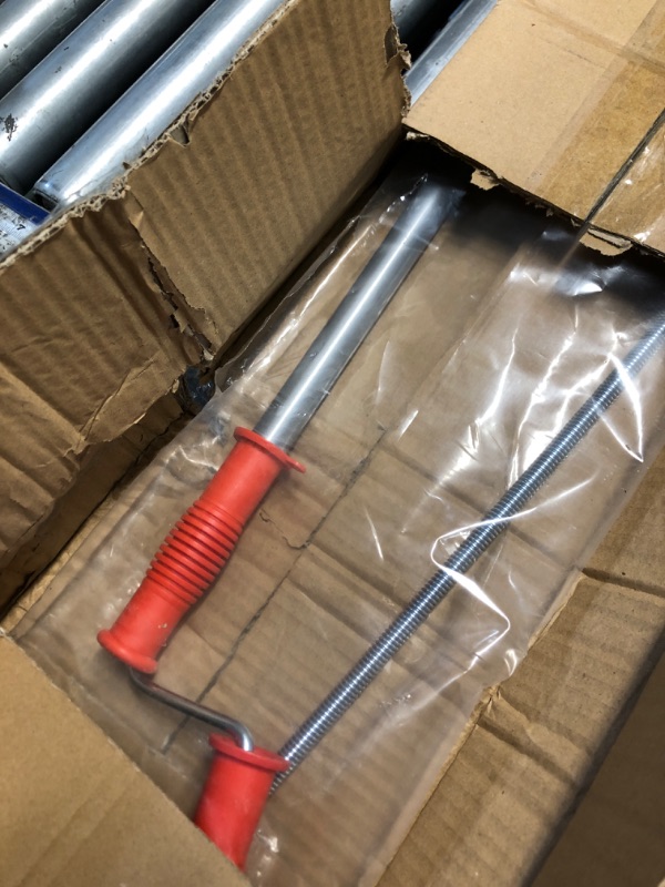 Photo 1 of ??????? 59787 Model K-3 Toilet Auger,Toilet Snake Drainage Pipe Removal Tool, Can Clear 3-Foot Snake and Bulb Heads,Toilet Auger for Unclogging Scene Toilets,Toilet Auger 5-Year Warranty