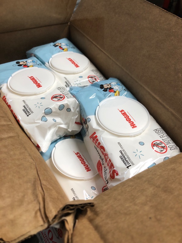 Photo 1 of ***PARTIAL SET - PRICE ADJUSTED***Huggies Simply Clean Unscented Baby Diaper Wipes, 11 Flip-Top Packs (704 Wipes Total), Packaging May Vary