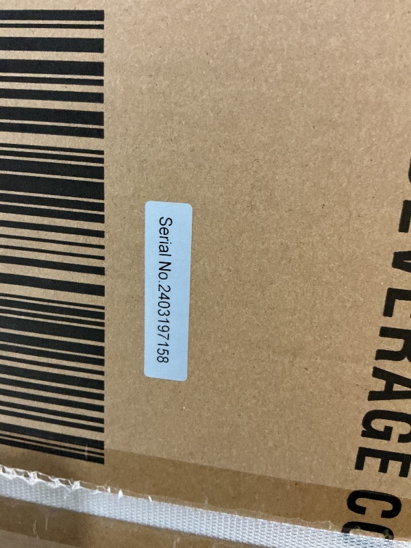 Photo 1 of **FACTORY SEALED, OPENED FOR INSPECTION**Antarctic Star Beverage Refrigerator Cooler -120 Can Mini Fridge Glass Door for Soda Beer or Wine Constant Glass Door Small Drink Dispenser for Home, Office Bar 3.2cu.ft