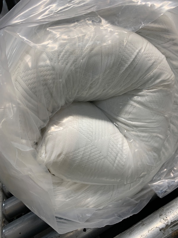 Photo 1 of ***STOCK PHOTO FOR REFERENCE ONLY ***NapQueen 6 Inch Innerspring Queen Size Medium Firm Support Relief Mattress, Bed in a Box, White