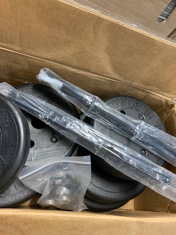 Photo 1 of ***STOCK PHOTO FOR REFERENCE ONLY **BDSHE 33lbs Adjustable Dumbbell Set, 4-in-1 Dumbbell set?Suitable Men/Women