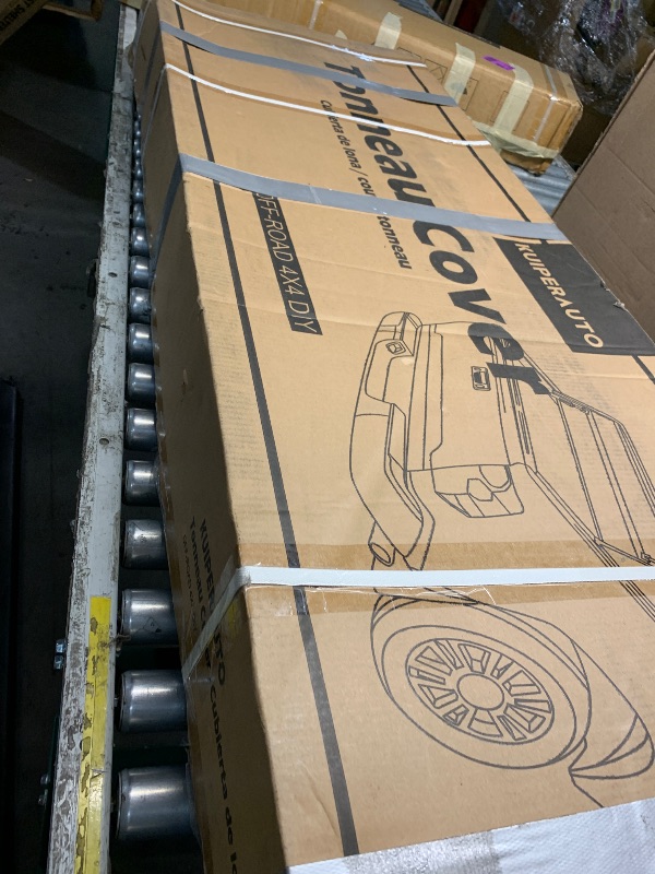 View 4 of ****STOCK PHOTO FOR REFERENCE ONLY **5.5FT Quad Fold Hard Truck Bed Tonneau Cover