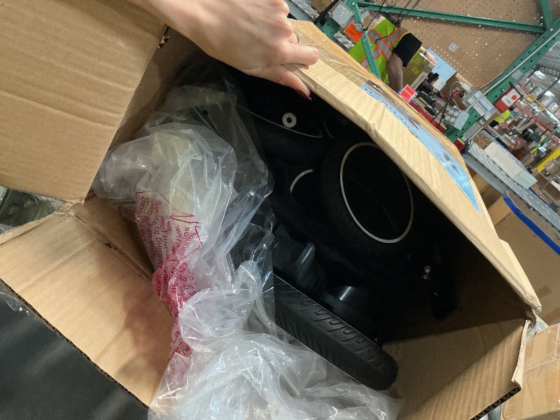 Photo 1 of ************FOR PARTS ONLY- MISSING PARTS***********
Graco Outpace LX All-Terrain 3-Wheel Baby Stroller, Cohen €” Compatible for Travel System, Easy One-Hand Fold, in-Seat Suspension for Comfortable Ride, Never-Flat Rubber Tires