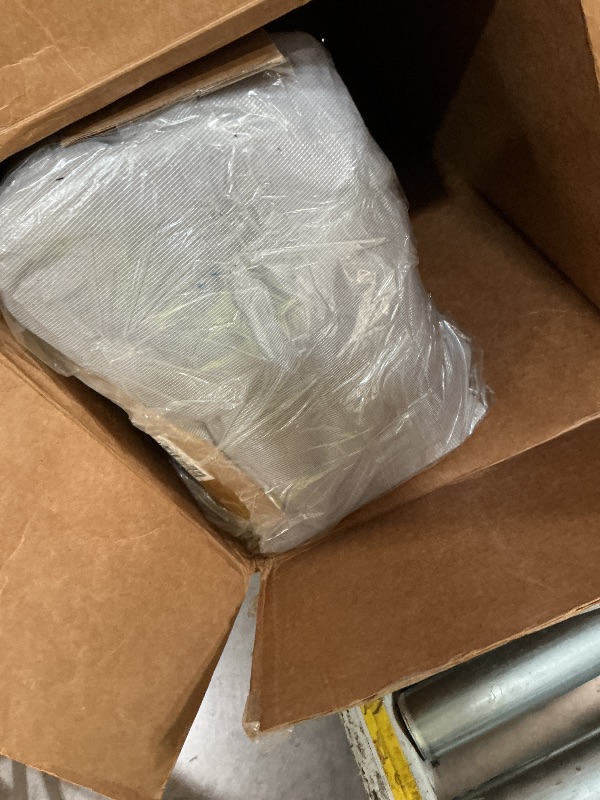 Photo 1 of ***MISSING PARTS***
EMODA 4 Inch California King Box Spring Bed Base, 3000 LBS Heavy Duty Metal Mattress Foundation with Fabric Cover, Easy Assembly