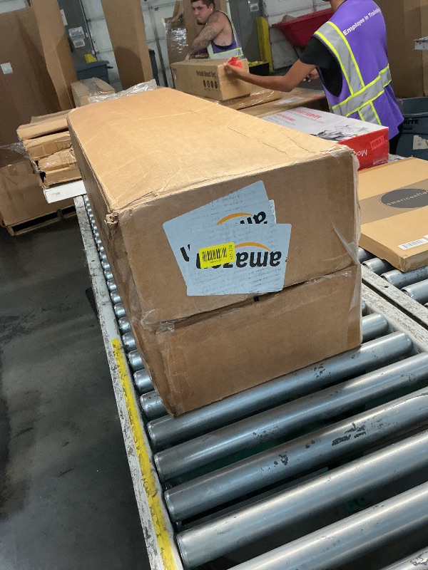 Photo 1 of ***MISSING PARTS***
EMODA 4 Inch California King Box Spring Bed Base, 3000 LBS Heavy Duty Metal Mattress Foundation with Fabric Cover, Easy Assembly