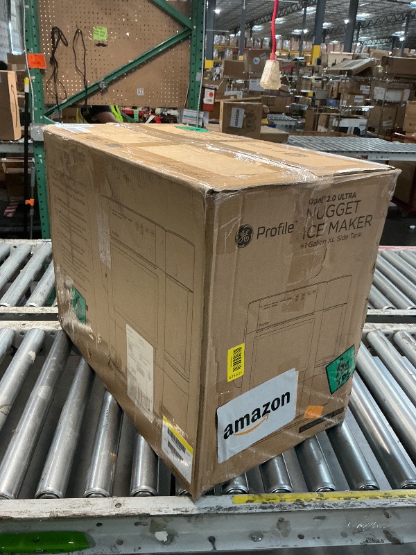 View 2 of *** PARTS ONLY MISSING WATER TANK***
GE Profile Opal Ultra, Countertop Nugget Ice Maker, 1 Gal XL Side Tank, *Amazon Exclusive*, 38 lbs/Day, Pebble Pellet Crushed Ice Machine, WiFi Black Stainless Steel