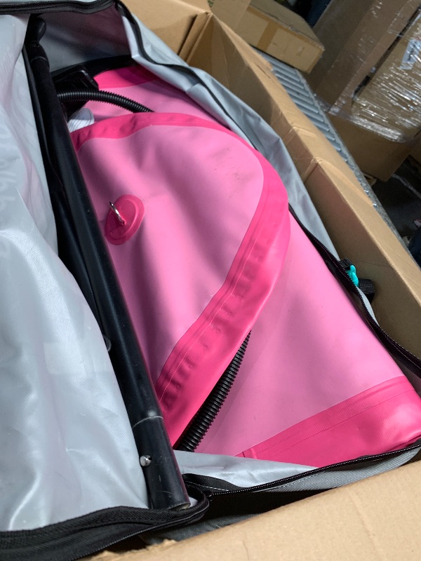 Photo 1 of ** PARTS ONLY PADDLEBOARD HAS CUT IN IT NONFUNCTIONAL**
FunWater Inflatable Stand Up Paddle Board with Beginners SUP Accessories|