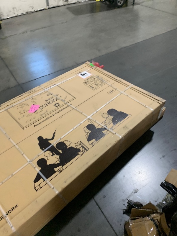 Photo 1 of ***FACTORY SEALED AND TRUCK OR TRAILER PICKUP ONLY***
NEWORK 65 Inch 4K Smart Board, Google EDLA-Certified Interactive Whiteboard