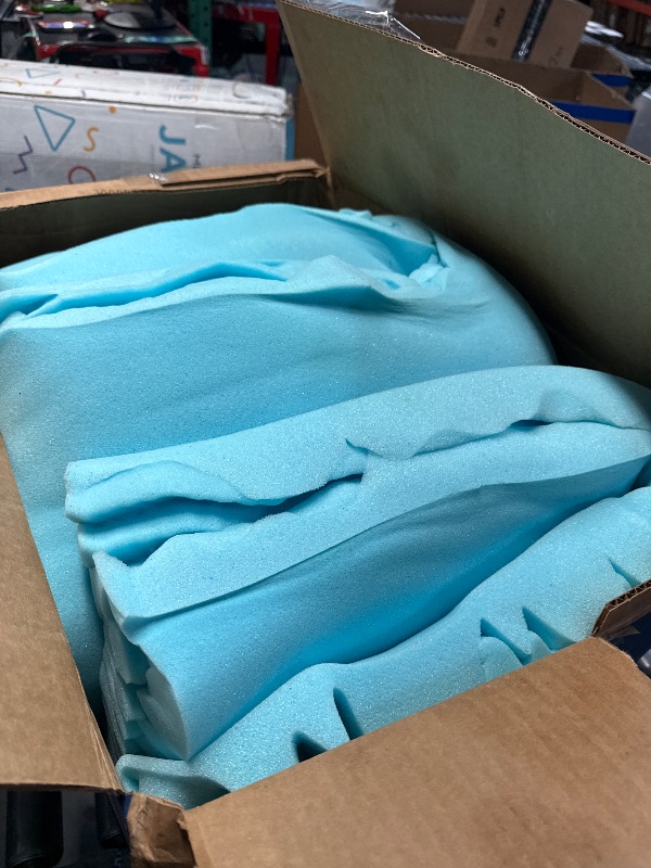 Photo 1 of ***only blue topper*** BEDELITE Dual Layer King Mattress Topper (Black)