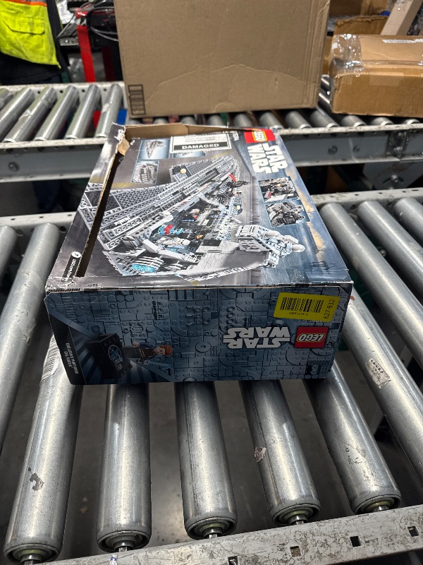 Photo 1 of ***MISSING PARTS***

LEGO Star Wars Imperial Star Destroyer Building Toy - Build & Display Set for Boys & Girls, Ages 10+ - Gift for Birthdays - Star Wars Darth Vader & 6 Minifigure Toys - 75394