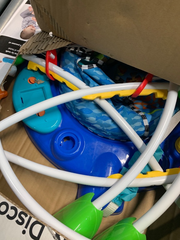 Photo 1 of ***STOCK PHOTO FOR REFERENCE ONLY***Baby Einstein Ocean Explorers Dive & Discover 3-in-1 Submarine Walker, with Removable Floor-Toy, Ages 6 Months and Up