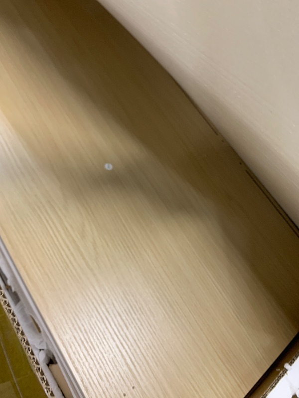 Photo 1 of ***1/2 box*** ***PARTIAL SET - PRICE ADJUSTED***GarveeHome Armoire Wardrobe Closet, 69.5 in Wooden Wardrobe Cabinet with 3 Drawers, Hanging Rod, 2 Doors Clothing Storage Cabinet for Bedroom, Large Capacity Storage, Rattan Door, Natural