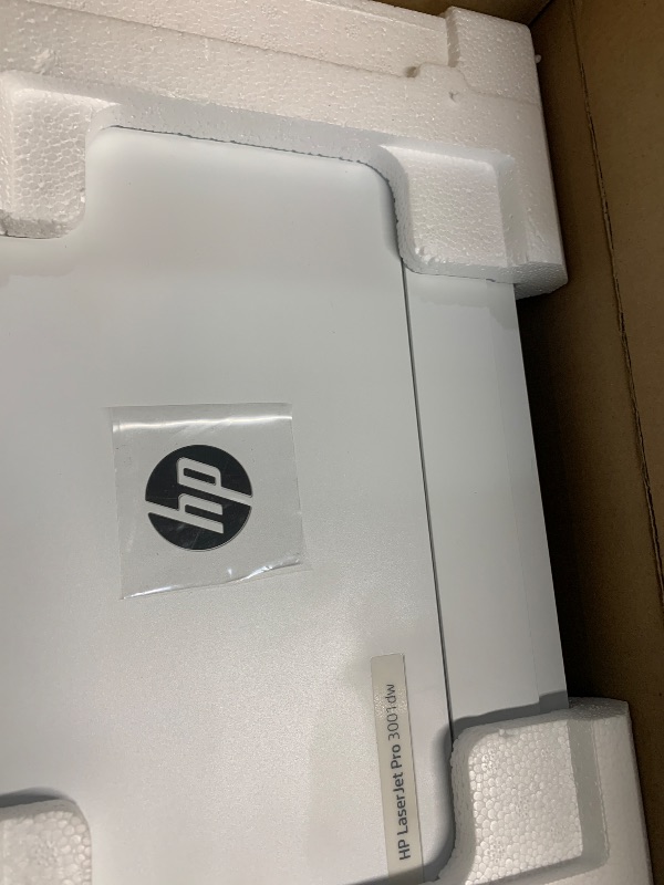 Photo 1 of ***printer doesn’t run software*** HP Laserjet Pro 3001dw Wireless Black & White Printer, Best-for-Office (3G65OF)
