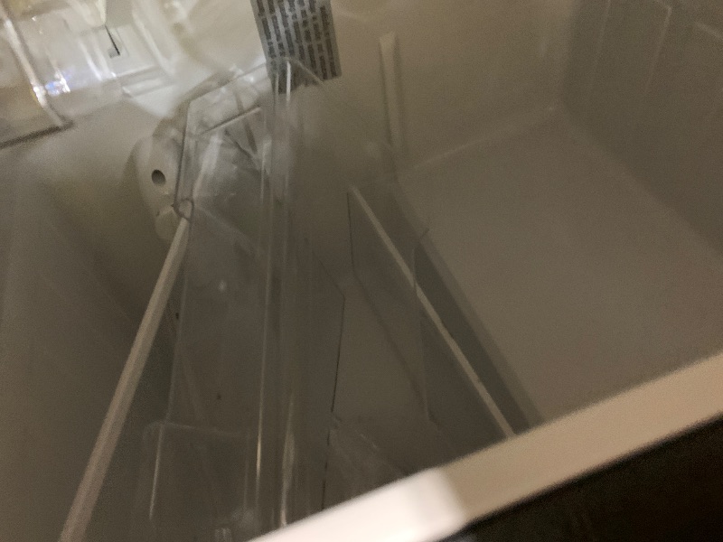 Photo 1 of ***TRUCK/TRAILER PICKUP ONLY***Frigidaire Retro Mini Fridge with Freezer & Side Bottle Opener-Small 2 Door Refrigerator for Office Bar or College Dorm Room-3.2 Cu Ft – 19"" D x 20.5" W x 33.5" H (Onyx)