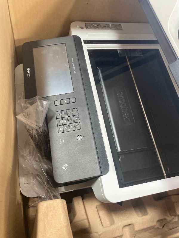 Photo 1 of **MISSING TONER** Brother MFC-L8905CDW Business Wireless Color Laser All-in-One Printer