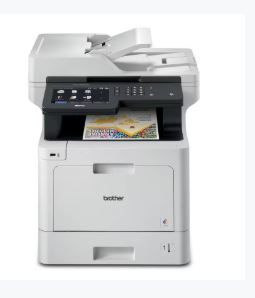 Photo 1 of **MISSING TONER** Brother MFC-L8905CDW Business Wireless Color Laser All-in-One Printer