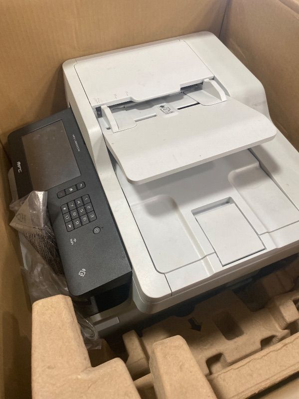 Photo 1 of **MISSING TONER** Brother MFC-L8905CDW Business Wireless Color Laser All-in-One Printer