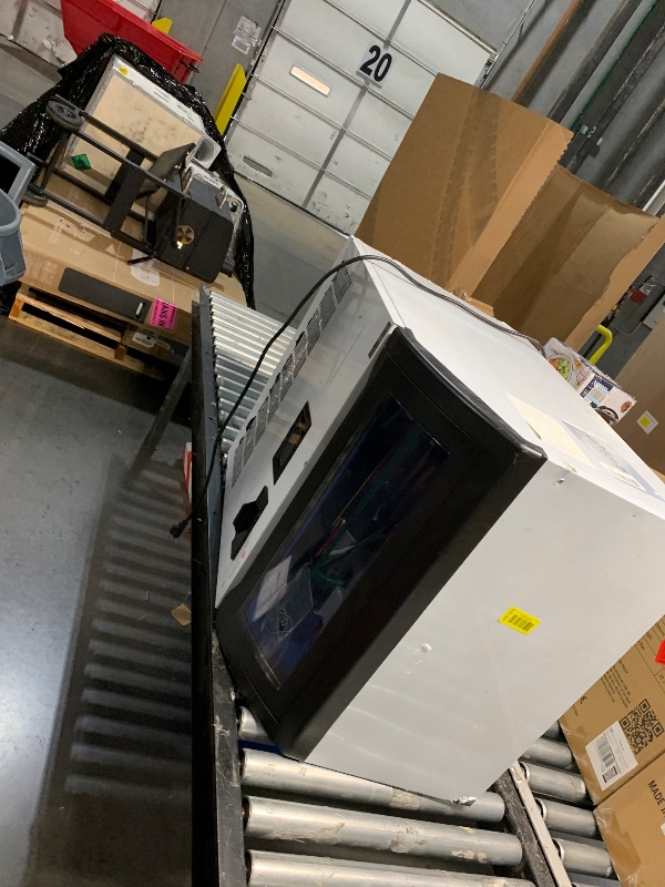 Photo 1 of ***TRUCK/TRAILER PICKUP ONLY***Commercial Ice Maker Machine 360LBS/24H with 77LBS Large Ice Storage Bin, 126Pcs Clear Ice Cubes in 11Mins, Stainless Steel Under Counter Industrial Ice Machine for Bar, Restaurant Business