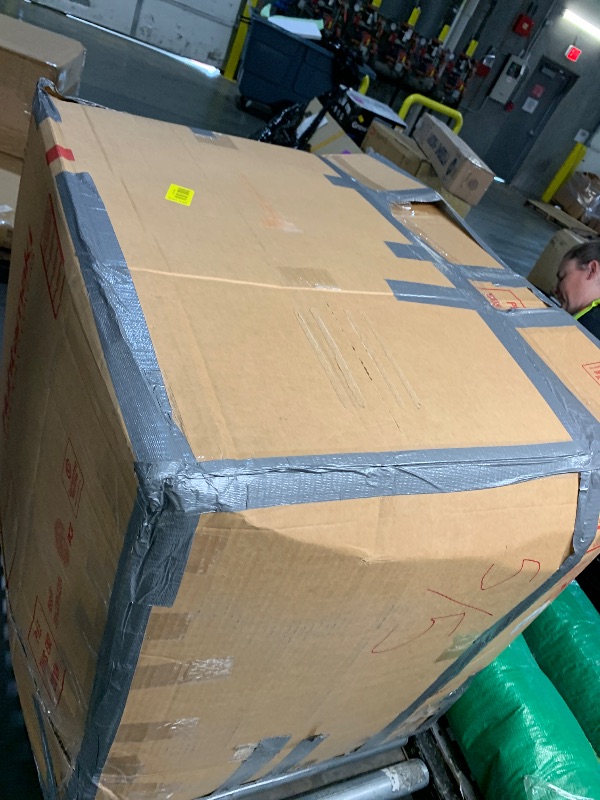 Photo 1 of ***PARTS ONLY******MISSING PARTS***
Cusions only
Marsail Modular Sectional Sofa 110.6" U-Shaped Modern Comfy Cloud Couch, 5-Seat Chenille Deep Seat Sofa with Throw Pillow & Movable Ottoman for Living Room, Bedroom and Apartment, Navy Blue