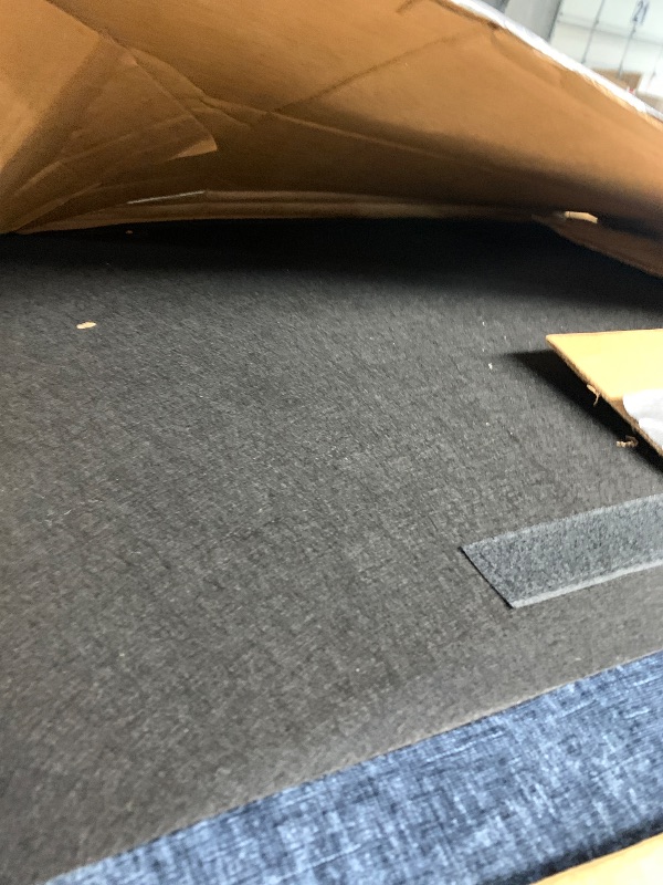 Photo 1 of ***PARTS ONLY******MISSING PARTS***
Cusions only
Marsail Modular Sectional Sofa 110.6" U-Shaped Modern Comfy Cloud Couch, 5-Seat Chenille Deep Seat Sofa with Throw Pillow & Movable Ottoman for Living Room, Bedroom and Apartment, Navy Blue