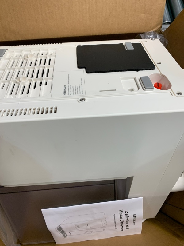 Photo 1 of **FOR PARTS, DOES NOT WORK**3-in-1 Countertop Water Bar with Ice Maker, Hot & Cold Water Dispenser, 7-Stage Filter, 7 Temp Settings, 5 Volume Options, No Installation, Portable Water Station for Kitchen, Office, RV