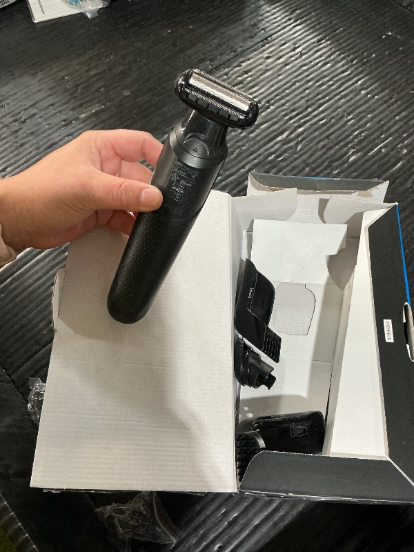 Photo 1 of ***STOCK PHOTO FOR REFERENCE ONLY***
Braun Electric Shaver for Men, Series 5 5150cs, Wet & Dry Razor, Turbo Shaving Mode, Foil Shaver, with Beard Trimmer, Body Groomer and Charging Stand, Blue