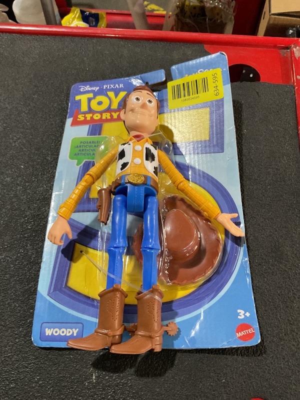 View 2 of ?Mattel Disney and Pixar Toy Story 5 Woody Action Figure